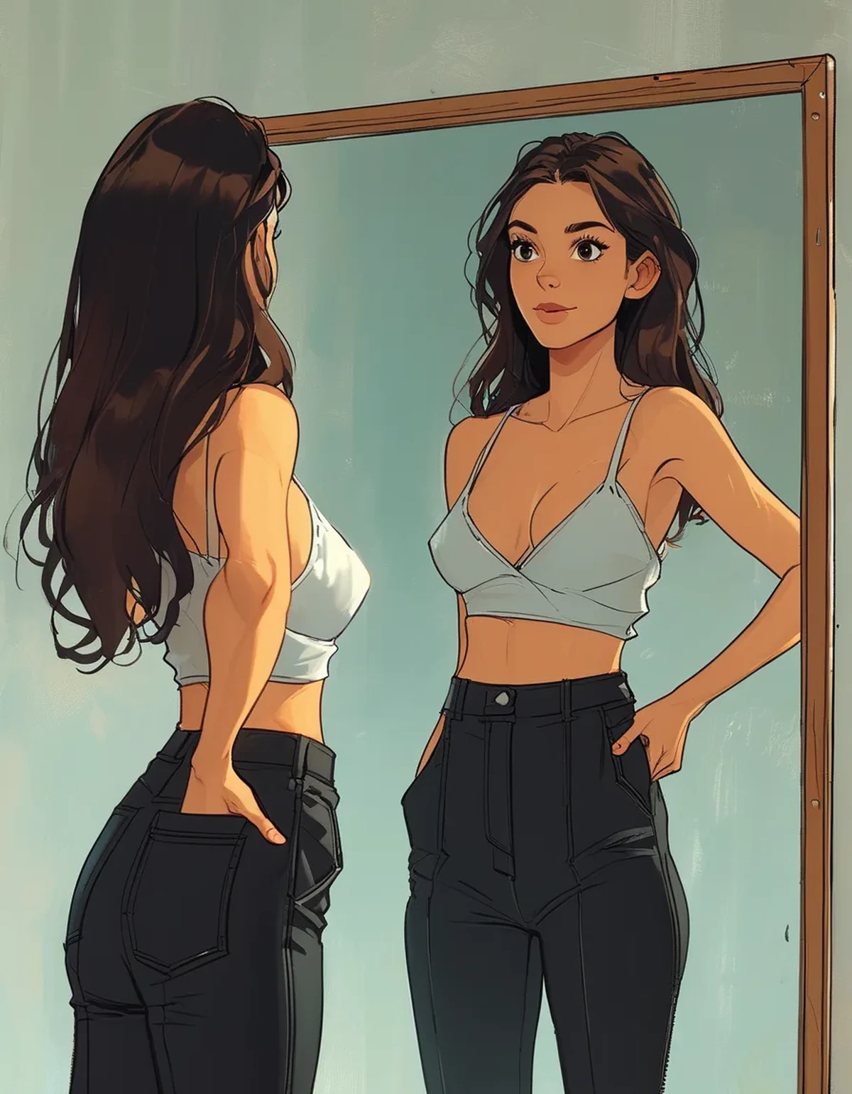 The Inseam Length Math Tall Women Need to Stop Guessing At