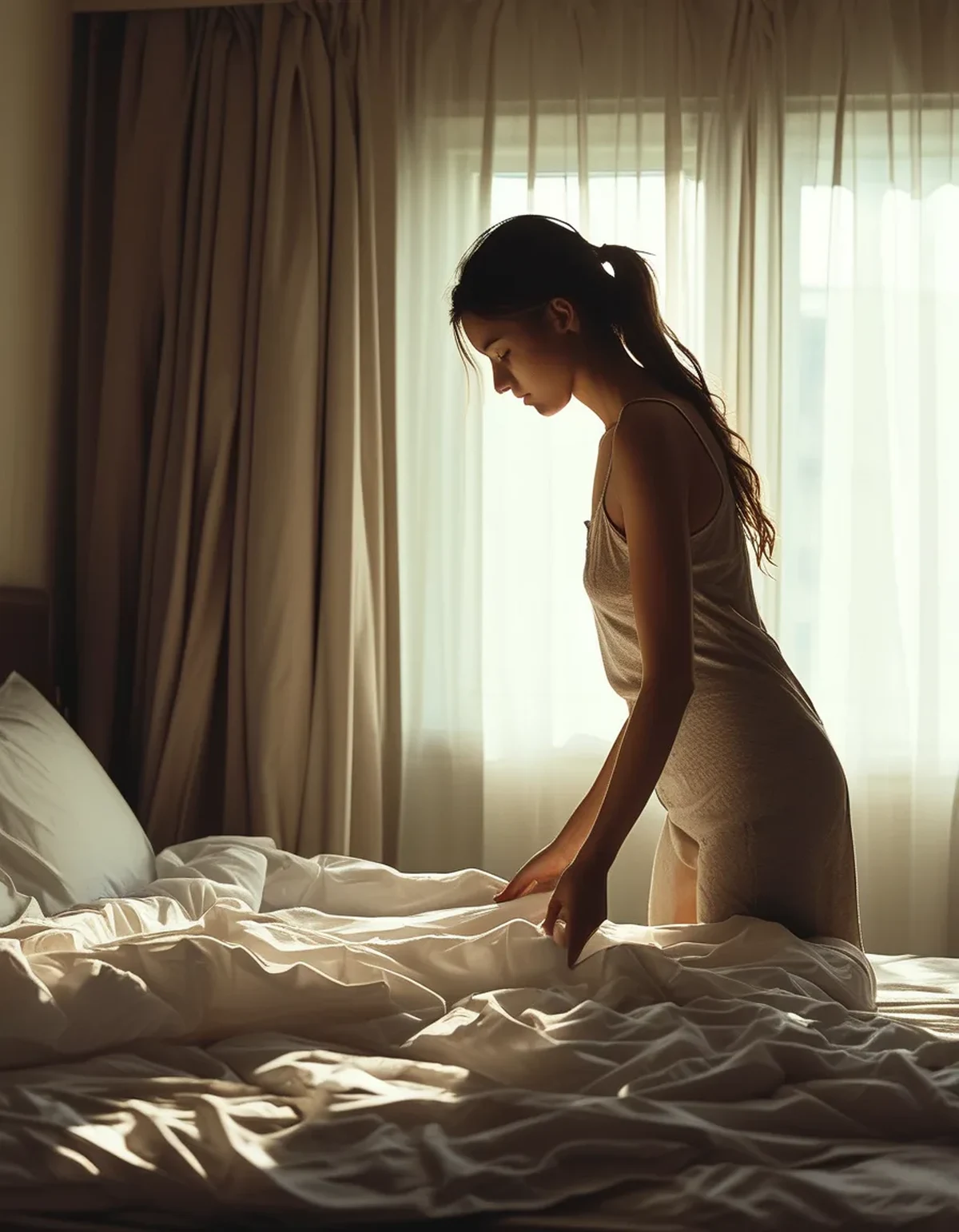 Why Standard Bed Sheets Never Quite Fit Tall Women — and What Sizes Actually Solve It